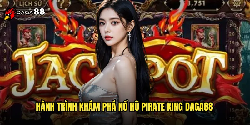 Nổ Hũ Pirate King DAGA88 Cuộc Phiêu Lưu Săn Kho Báu Trên Biển Cả 2 Hành Trình Khám Phá Nổ Hũ Pirate King DAGA88