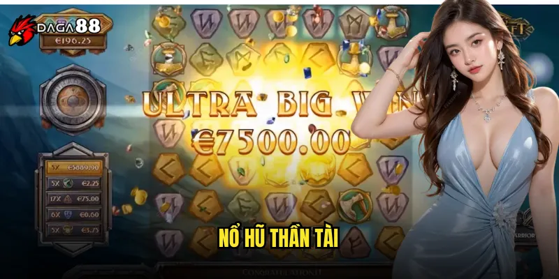 nổ hũ thần tài