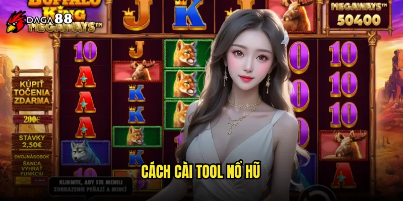 cách cài tool nổ hũ