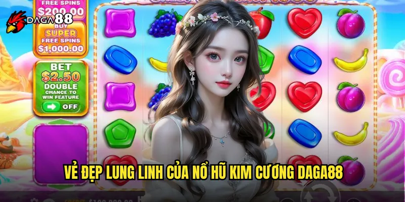 Nổ Hũ Kim Cương DAGA88 Viên Ngọc Quý Giá Nhất Thế Giới Slot 2 Vẻ Đẹp Lung Linh Của Nổ Hũ Kim Cương DAGA88