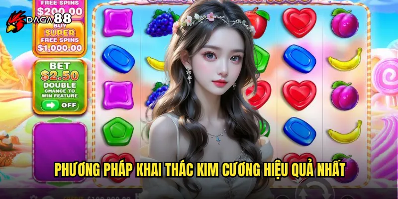 Nổ Hũ Kim Cương DAGA88 Viên Ngọc Quý Giá Nhất Thế Giới Slot 3 Phương Pháp Khai Thác Kim Cương Hiệu Quả Nhất