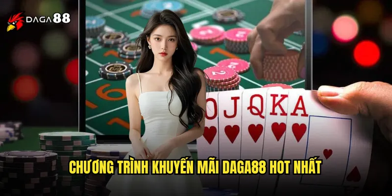 Chương Trình Khuyến Mãi DAGA88 Hot Nhất