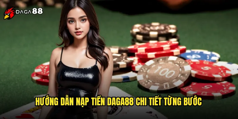 Nạp Tiền DAGA88 Siêu Tốc Với Nhiều Phương Thức Thanh Toán 3 Hướng dẫn nạp tiền DAGA88 chi tiết từng bước