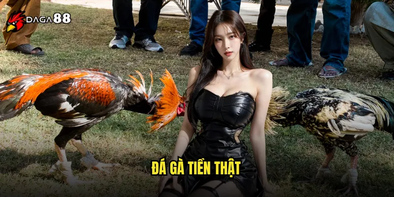 đá gà tiền thật