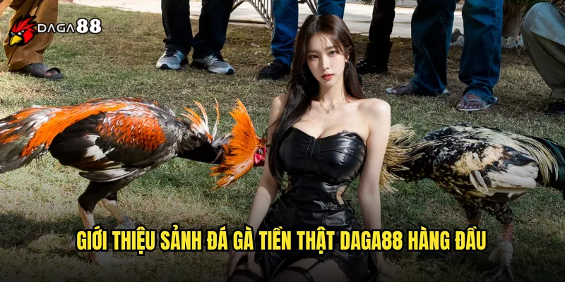 Đá Gà Tiền Thật DAGA88 Trực Tiếp Từ Trường Gà Philippines 2 Giới thiệu sảnh đá gà tiền thật DAGA88 hàng đầu