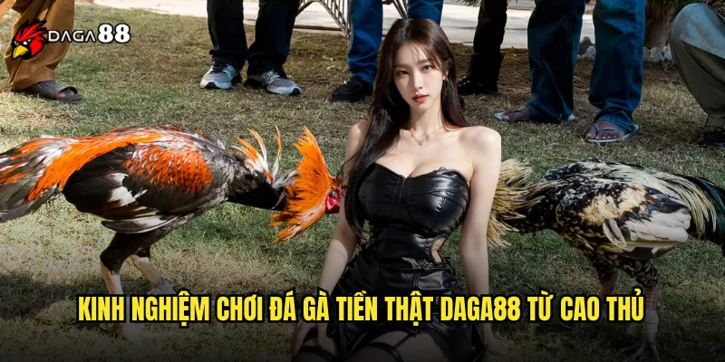 Đá Gà Tiền Thật DAGA88 Trực Tiếp Từ Trường Gà Philippines 3 Kinh nghiệm chơi đá gà tiền thật DAGA88 từ cao thủ