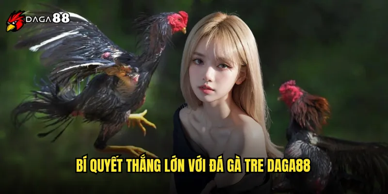 Bí quyết thắng lớn với đá gà tre DAGA88