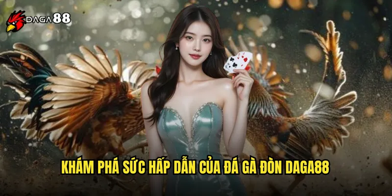 Đá Gà Đòn DAGA88 Kịch Tính Nhất Châu Á 2 Khám phá sức hấp dẫn của đá gà đòn DAGA88