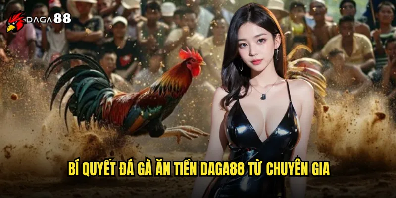 Bí quyết đá gà ăn tiền DAGA88 từ chuyên gia