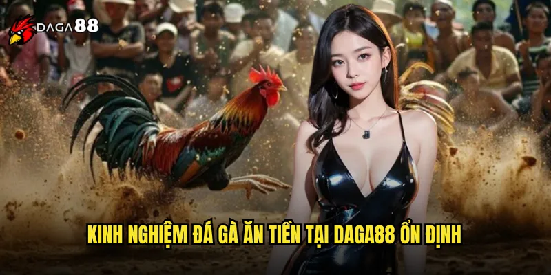 Kinh nghiệm đá gà ăn tiền tại DAGA88 ổn định