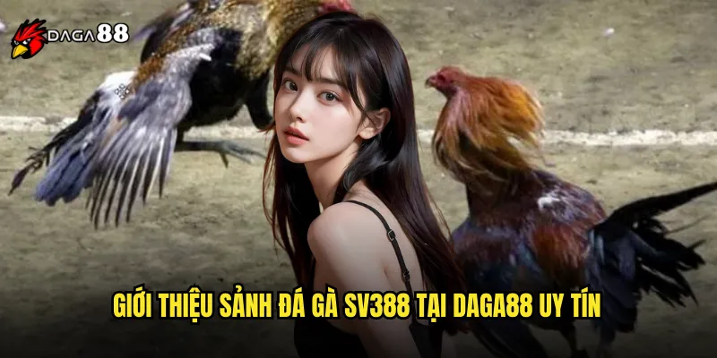 Giới thiệu sảnh đá gà SV388 tại DAGA88 uy tín