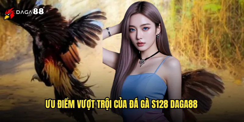 Ưu điểm vượt trội của đá gà S128 DAGA88
