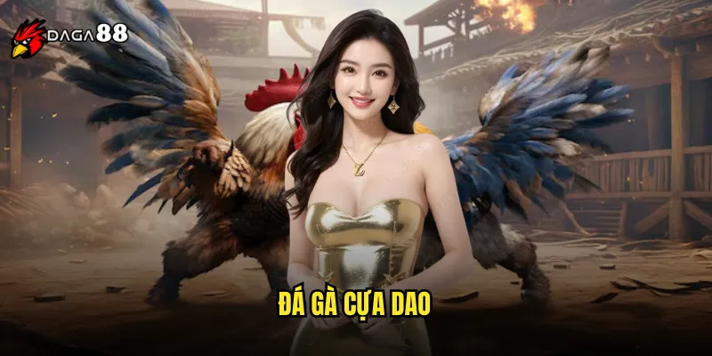 đá gà cựa dao