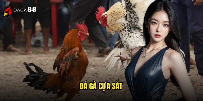 đá gà cựa sắt