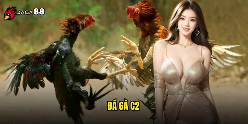 Đá Gà C2 DAGA88 Sảnh Cược Cao Cấp Dành Cho VIP 1 đá gà c2