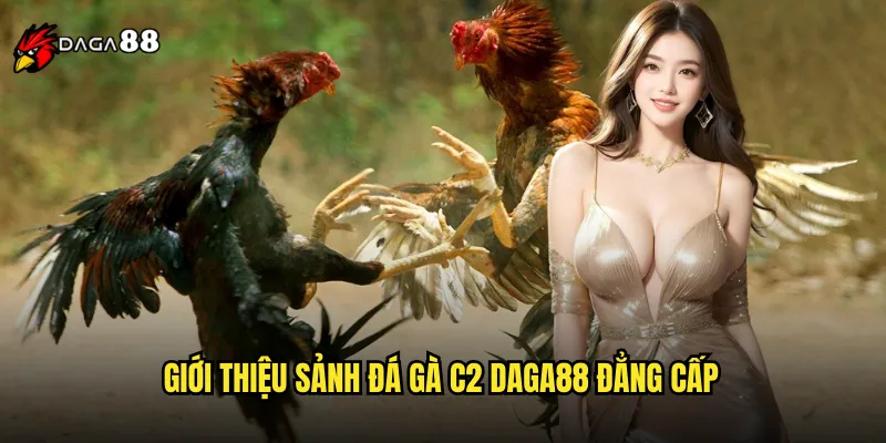 Đá Gà C2 DAGA88 Sảnh Cược Cao Cấp Dành Cho VIP 2 Giới thiệu sảnh đá gà C2 DAGA88 đẳng cấp