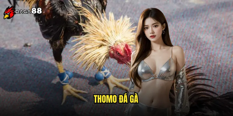 thomo đá gà