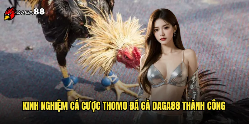Kinh nghiệm cá cược thomo đá gà DAGA88 thành công