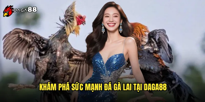 Khám phá sức mạnh đá gà lai tại DAGA88