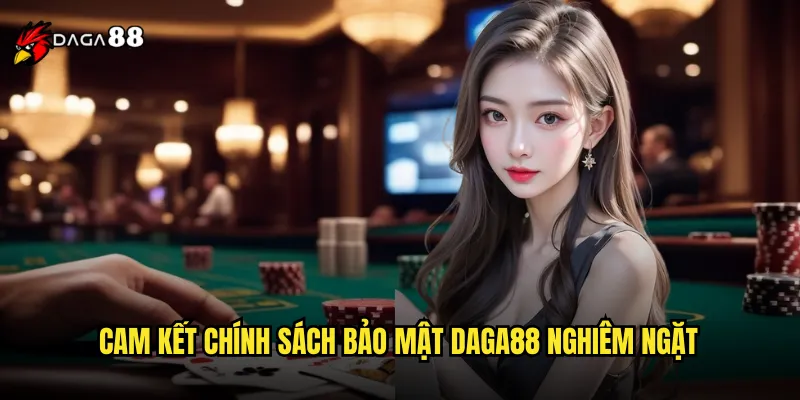 Cam Kết Chính Sách Bảo Mật DAGA88 Nghiêm Ngặt