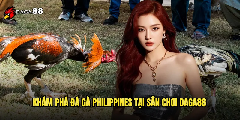 Khám Phá Đá Gà Philippines Tại Sân Chơi DAGA88