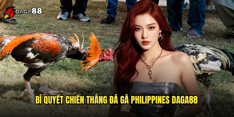 Bí Quyết Chiến Thắng Đá Gà Philippines DAGA88