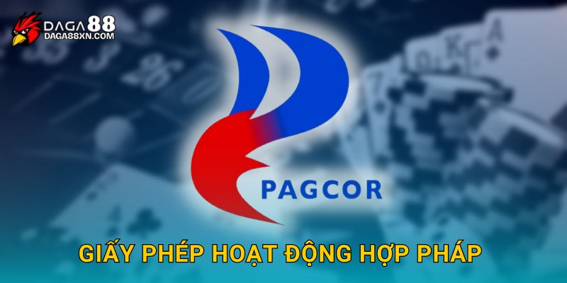 Giấy Phép Hoạt Động Hợp Pháp